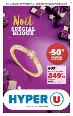 Prospectus promotionnel Hyper U valable à partir du 25/11/2025
