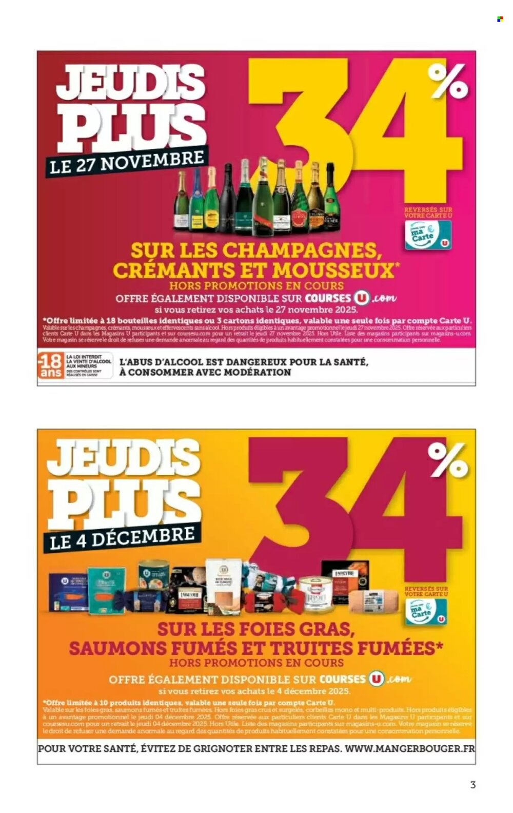 Prospectus promotionnel Super U valable à partir du 25/11/2025 - Page 3.