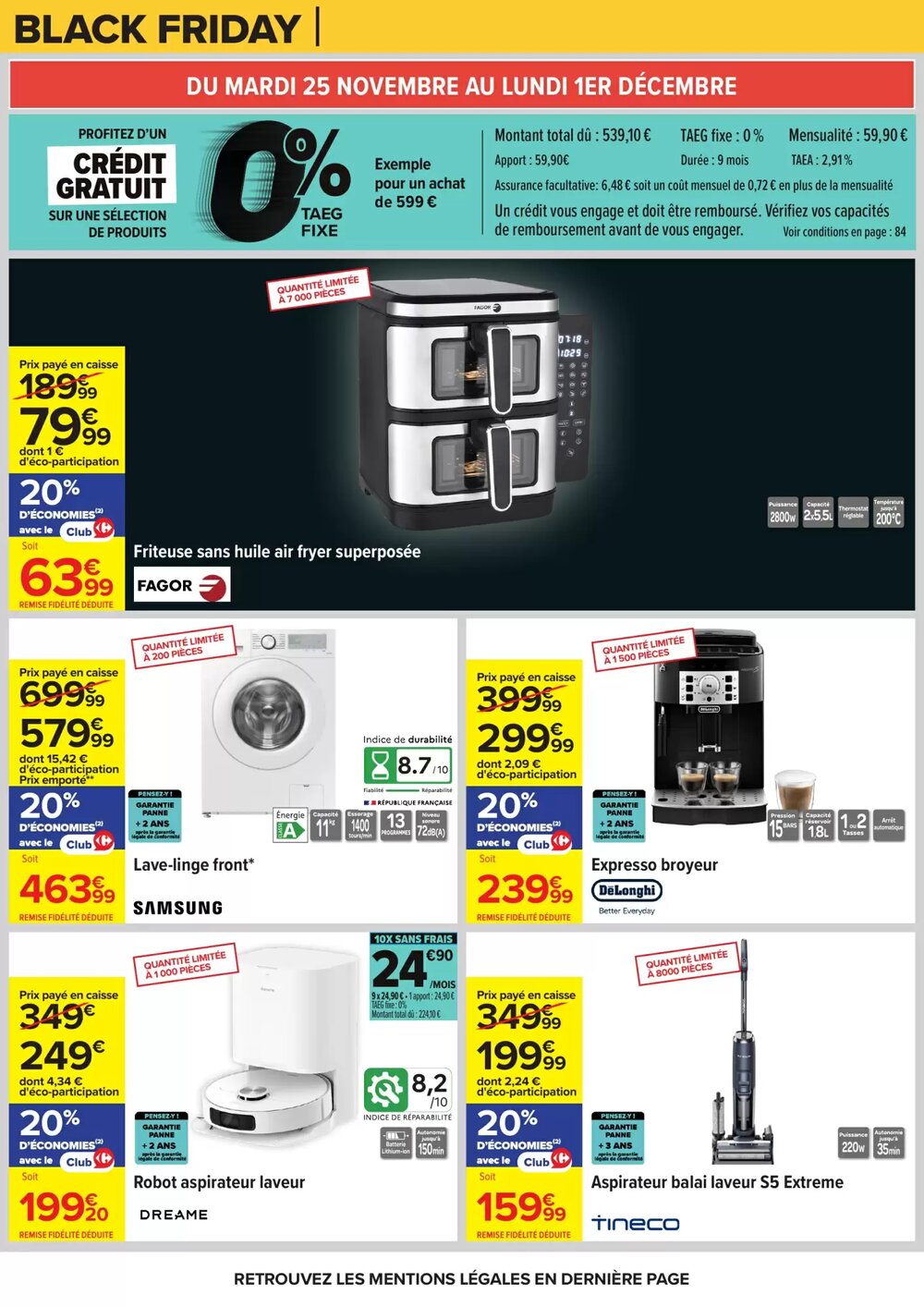 Prospectus promotionnel Carrefour valable à partir du 25/11/2025 - Page 3.