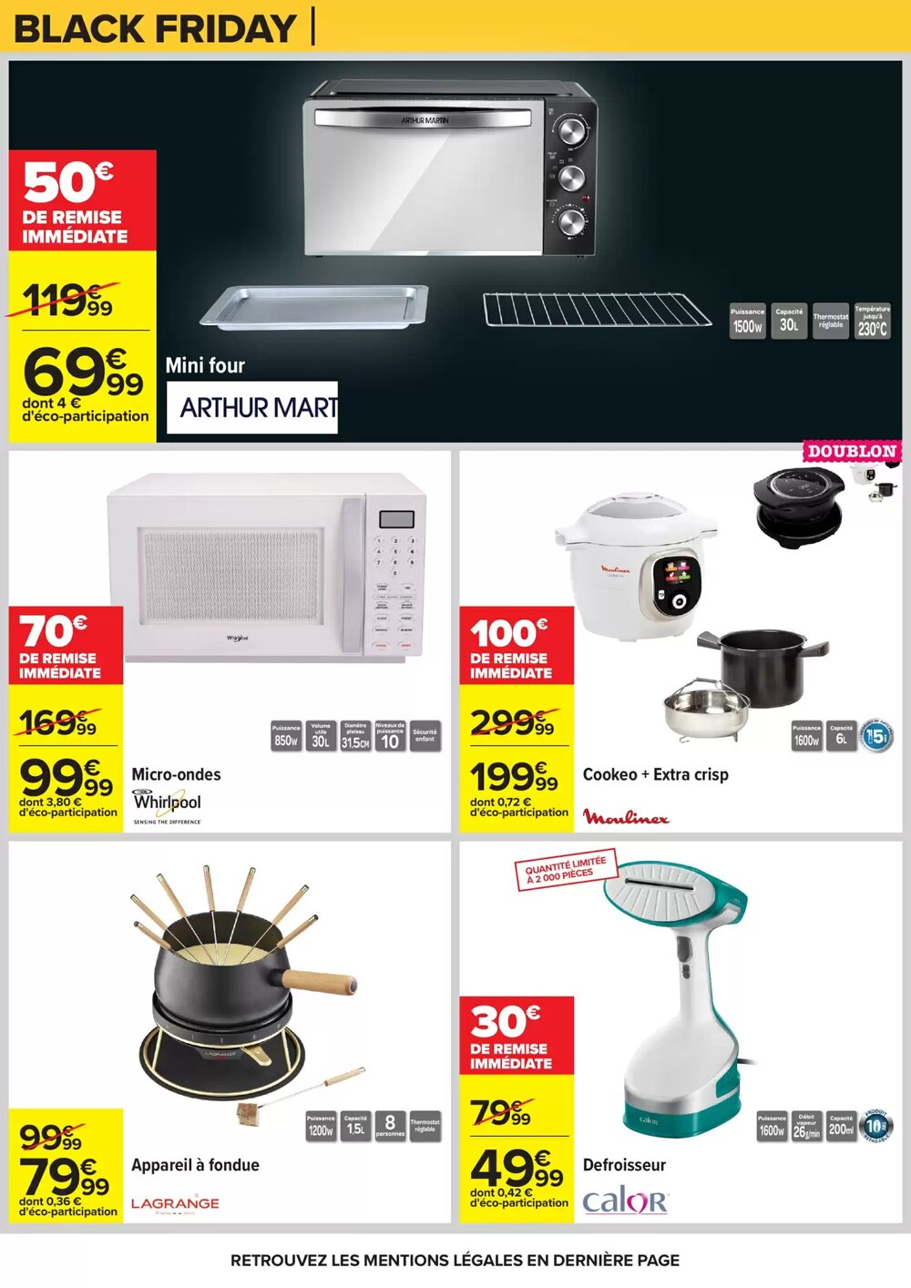 Prospectus promotionnel Carrefour valable à partir du 25/11/2025 - Page 5.