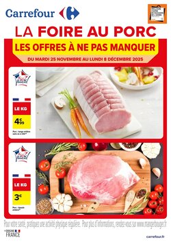 Prospectus promotionnel Carrefour valable à partir du 25/11/2025
