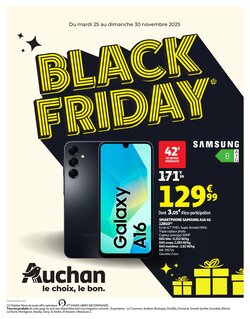 Prospectus promotionnel Auchan valable à partir du 25/11/2025