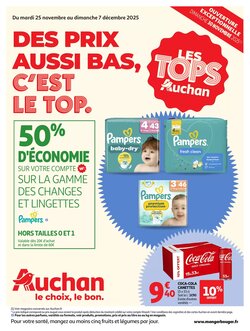 Prospectus promotionnel Auchan valable à partir du 25/11/2025