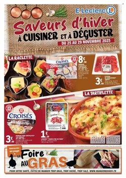 Prospectus promotionnel E.Leclerc valable à partir du 25/11/2025