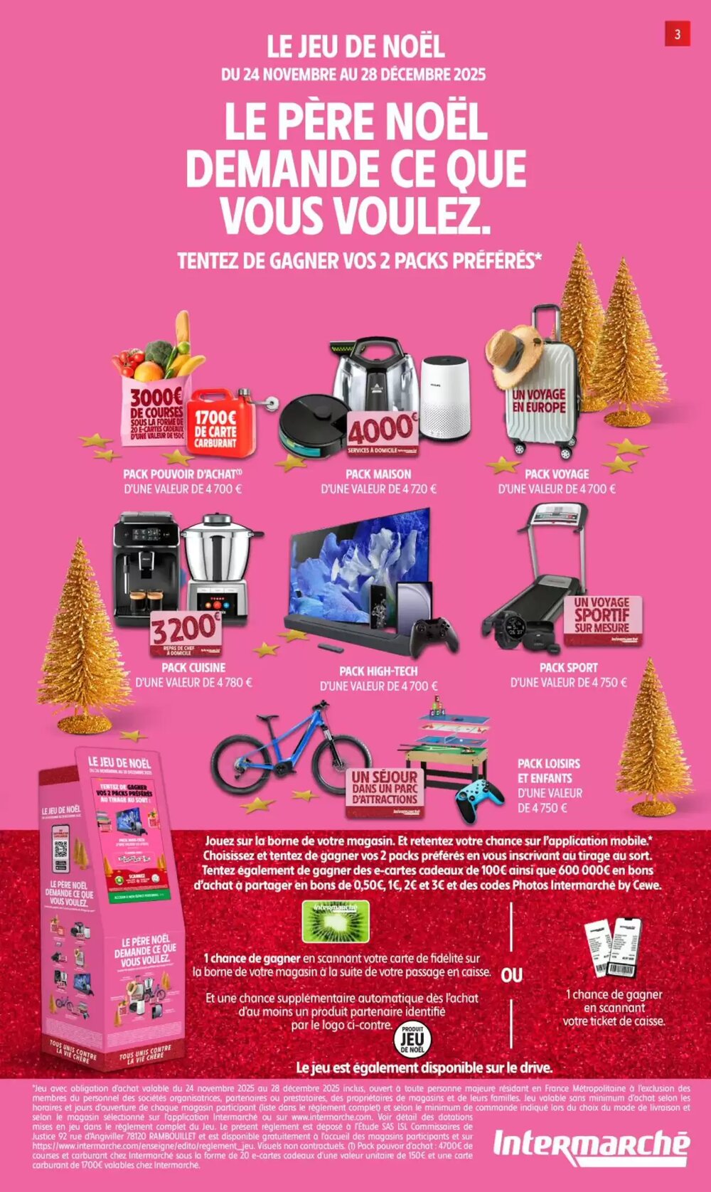 Prospectus promotionnel Intermarché valable à partir du 25/11/2025 - Page 3.