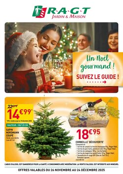 Prospectus promotionnel RAGT Jardin valable à partir du 26/11/2025