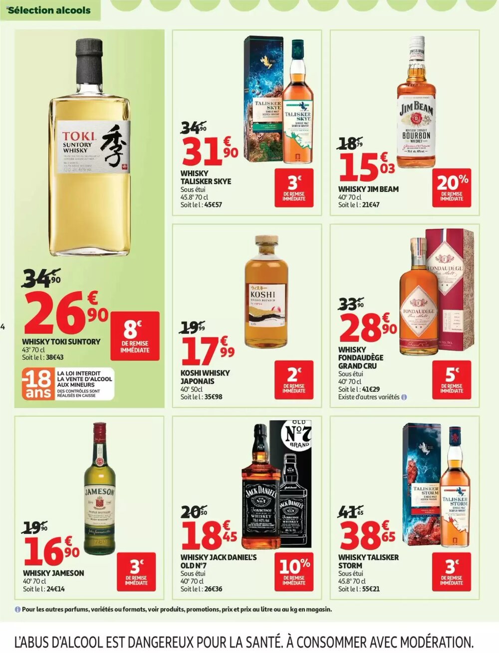Prospectus promotionnel Auchan valable à partir du 27/11/2025 - Page 4.