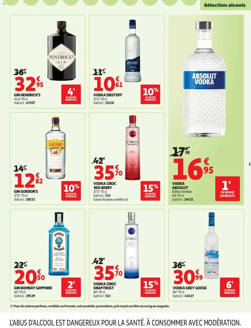 Prospectus promotionnel Auchan valable à partir du 27/11/2025 - Page 5.