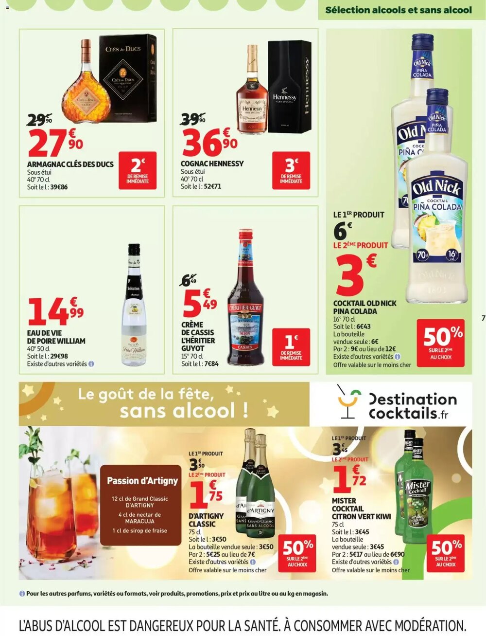 Prospectus promotionnel Auchan valable à partir du 27/11/2025 - Page 7.