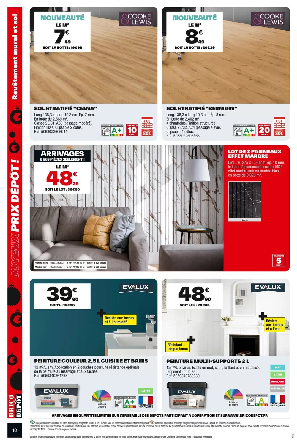 Prospectus promotionnel Brico Dépôt valable à partir du 28/11/2025 - Page 10.