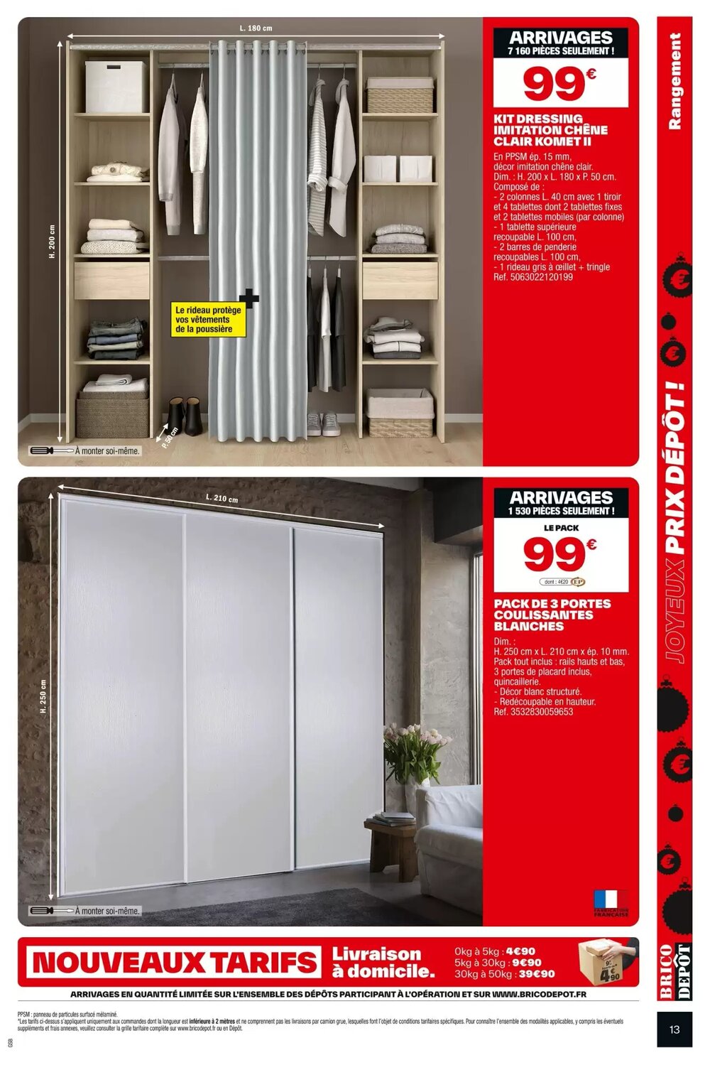 Prospectus promotionnel Brico Dépôt valable à partir du 28/11/2025 - Page 13.