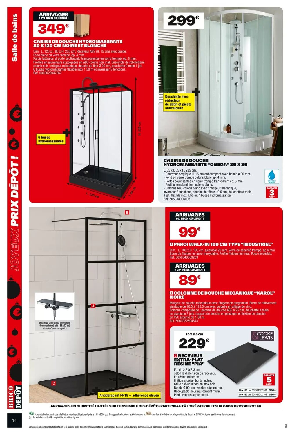 Prospectus promotionnel Brico Dépôt valable à partir du 28/11/2025 - Page 14.