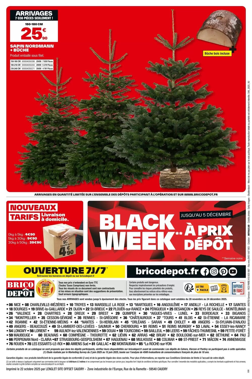 Prospectus promotionnel Brico Dépôt valable à partir du 28/11/2025 - Page 16.