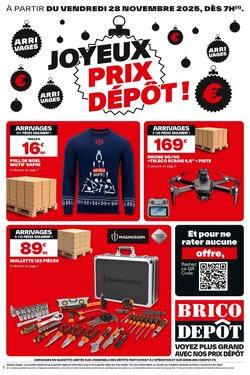 Prospectus promotionnel Brico Dépôt valable à partir du 28/11/2025