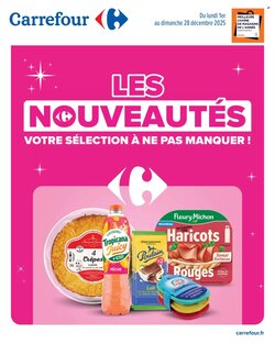 Prospectus promotionnel Carrefour valable à partir du 01/12/2025