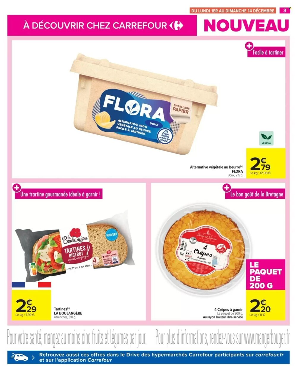 Prospectus promotionnel Carrefour valable à partir du 01/12/2025 - Page 3.