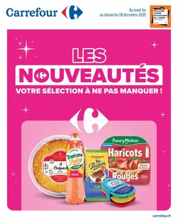 Prospectus promotionnel Carrefour valable à partir du 01/12/2025