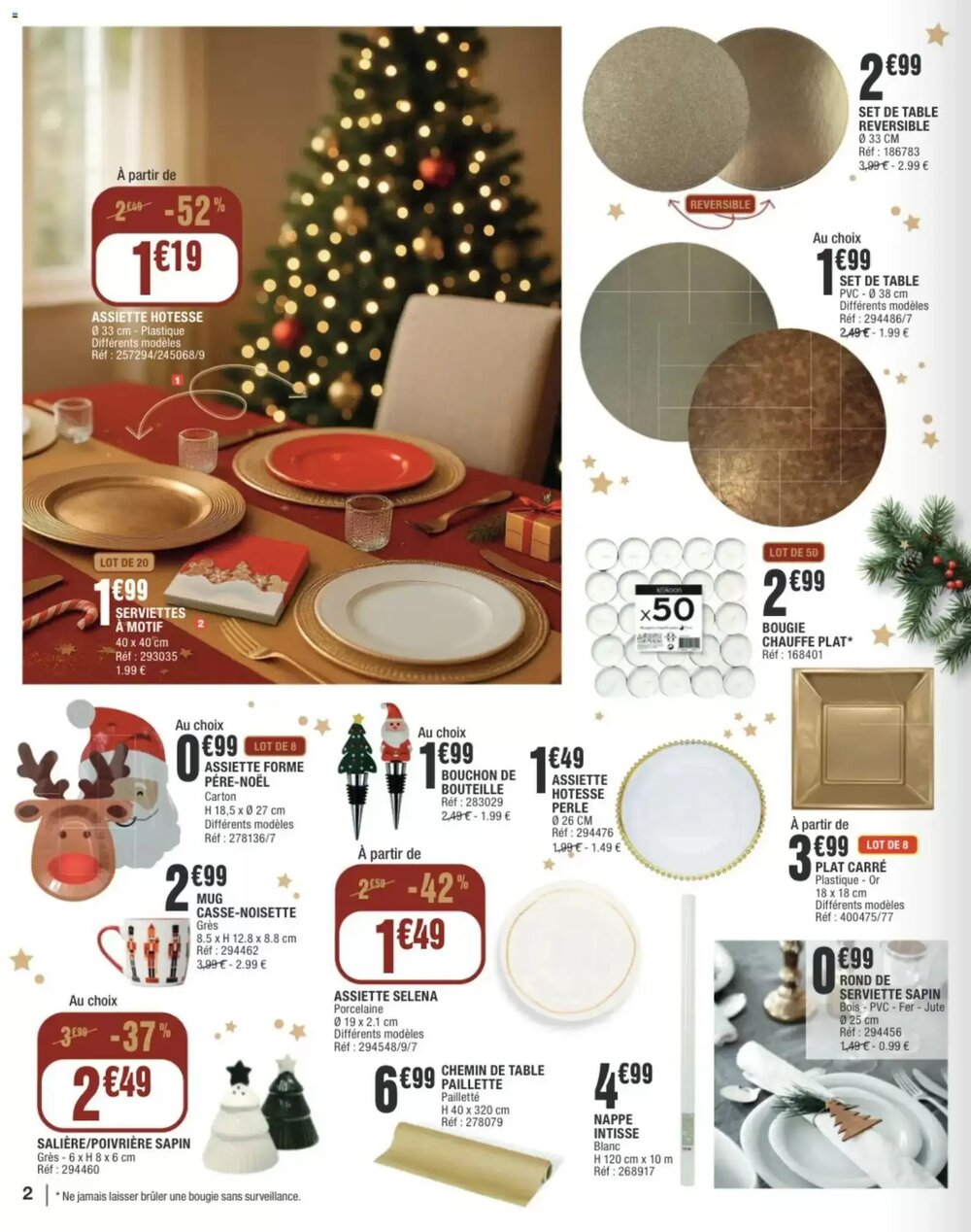 Prospectus promotionnel La Foir'Fouille valable à partir du 01/12/2025 - Page 2.