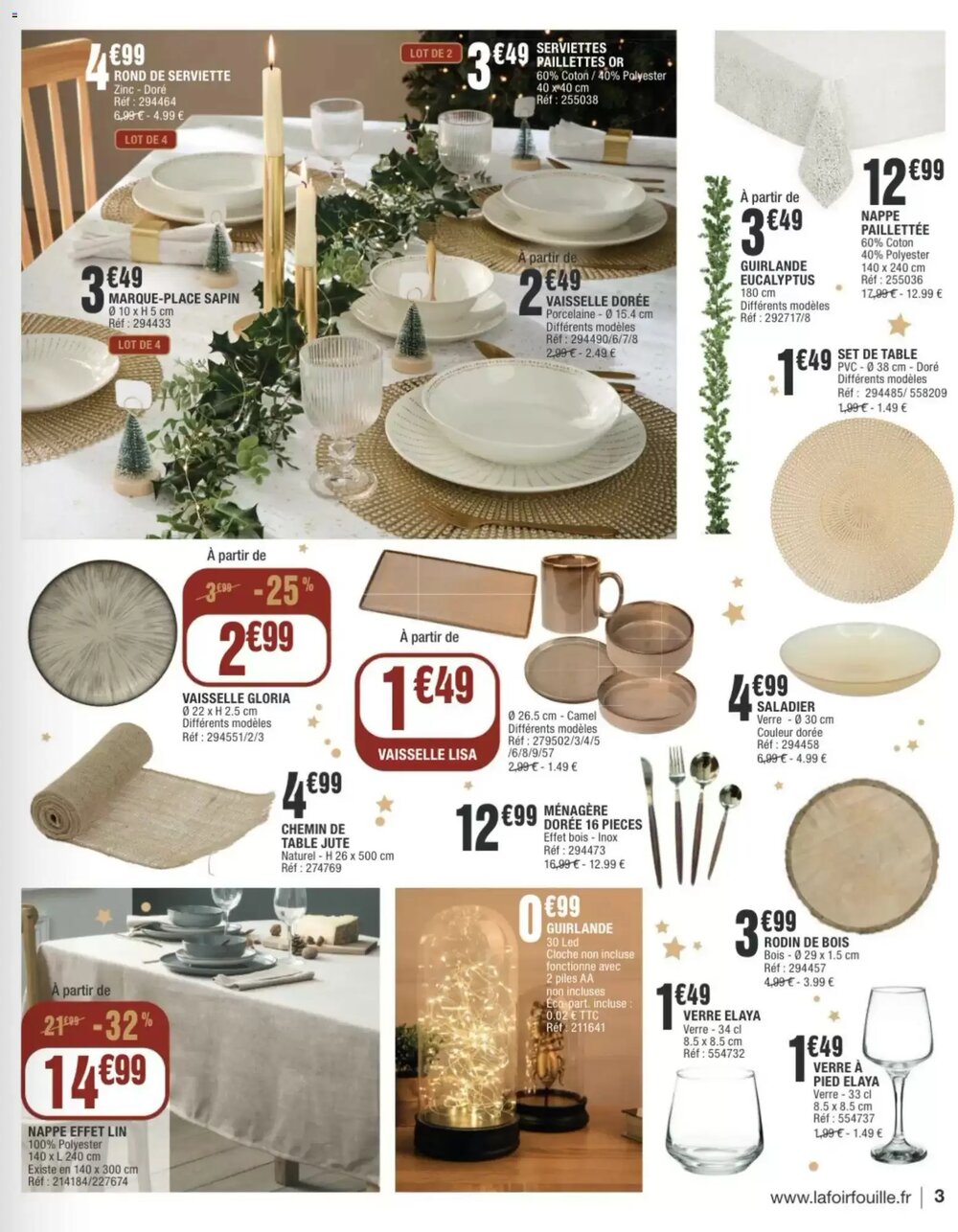 Prospectus promotionnel La Foir'Fouille valable à partir du 01/12/2025 - Page 3.
