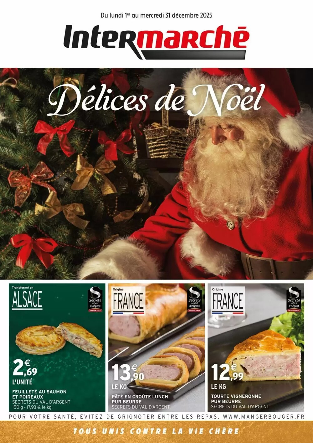 Prospectus promotionnel Intermarché valable à partir du 01/12/2025 - Page 1.
