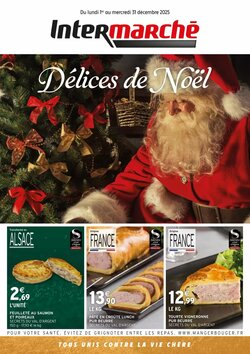 Prospectus promotionnel Intermarché valable à partir du 01/12/2025