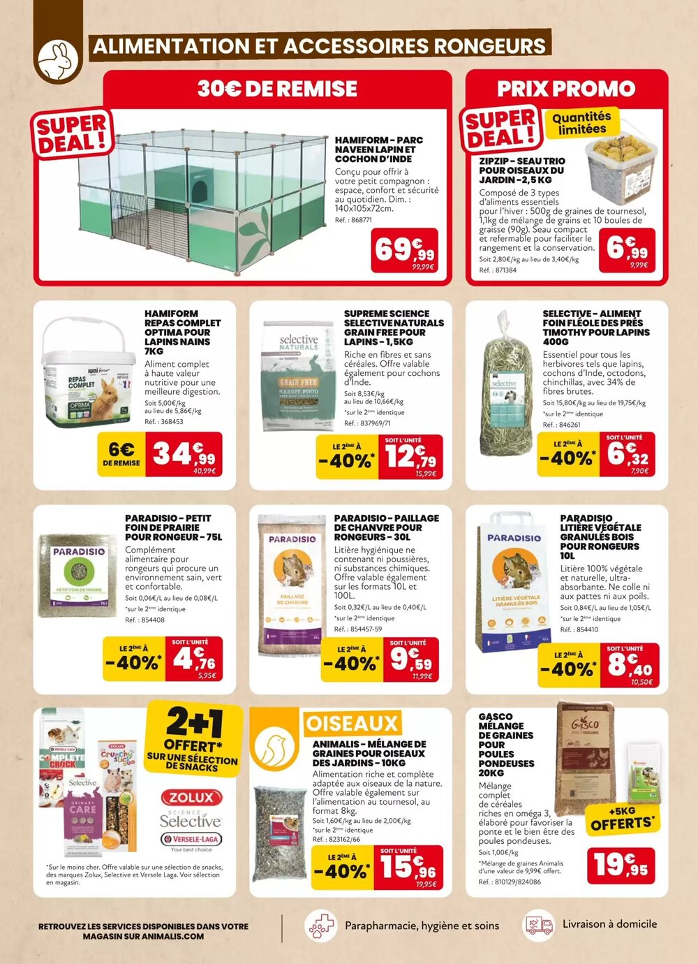 Prospectus promotionnel Animalis valable à partir du 01/12/2025 - Page 10.
