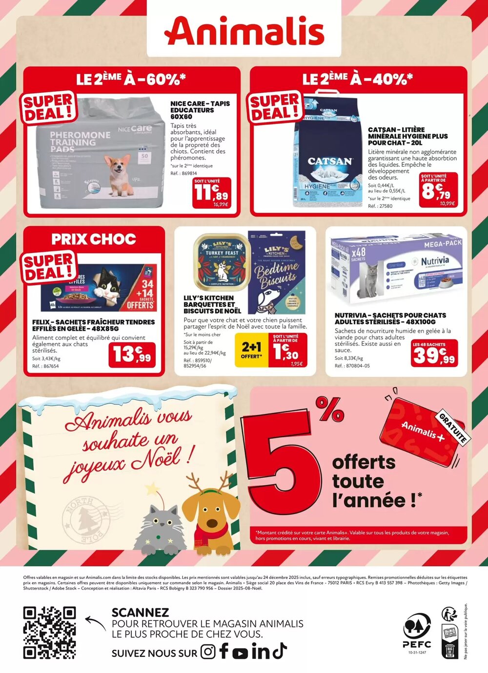 Prospectus promotionnel Animalis valable à partir du 01/12/2025 - Page 12.
