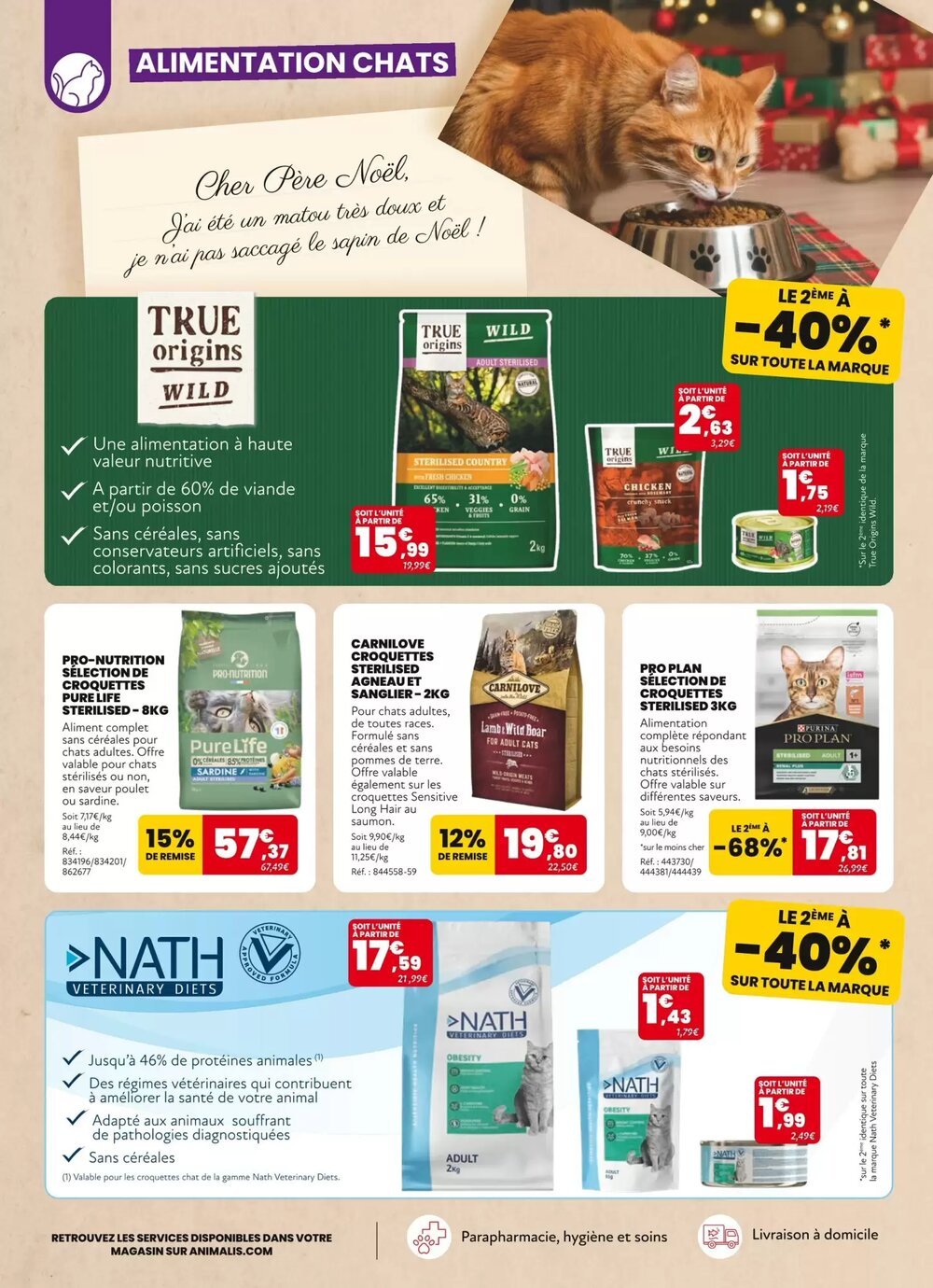 Prospectus promotionnel Animalis valable à partir du 01/12/2025 - Page 2.