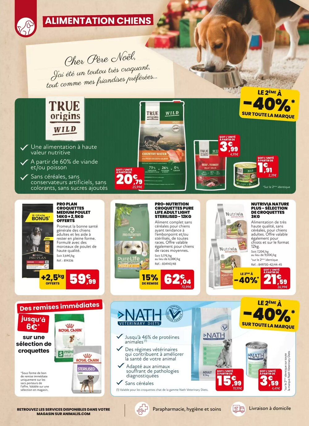 Prospectus promotionnel Animalis valable à partir du 01/12/2025 - Page 4.