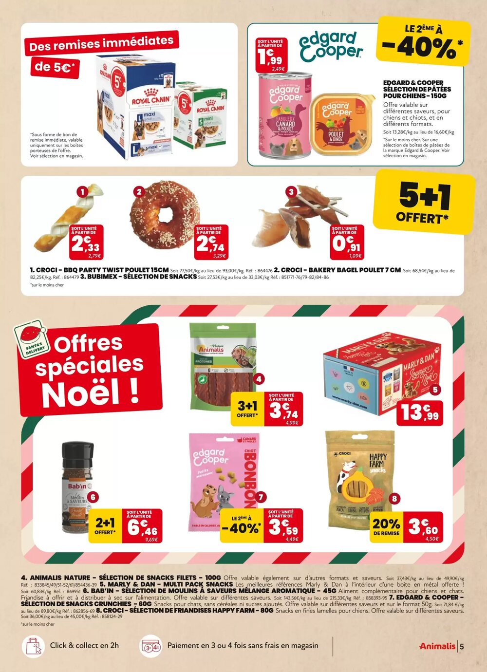Prospectus promotionnel Animalis valable à partir du 01/12/2025 - Page 5.