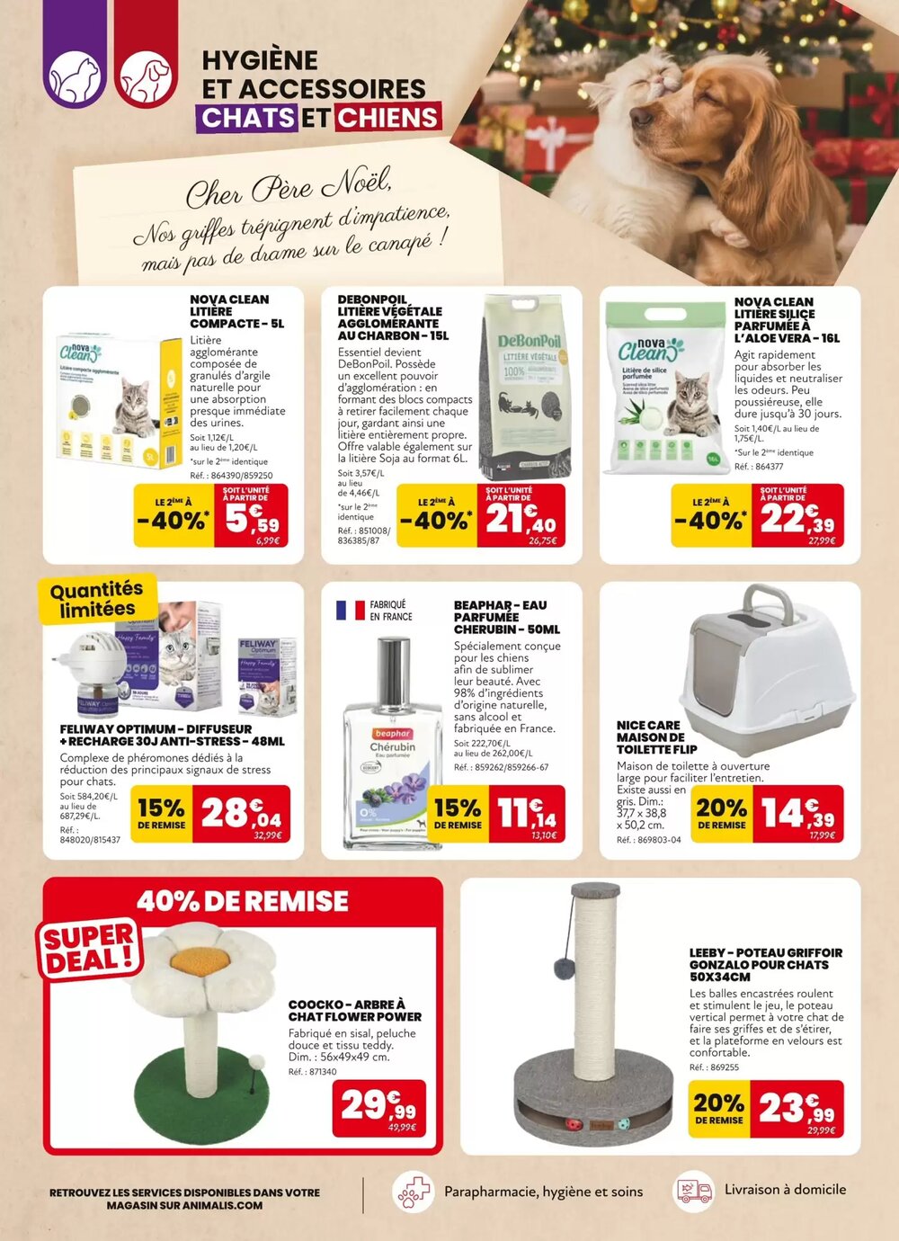 Prospectus promotionnel Animalis valable à partir du 01/12/2025 - Page 6.