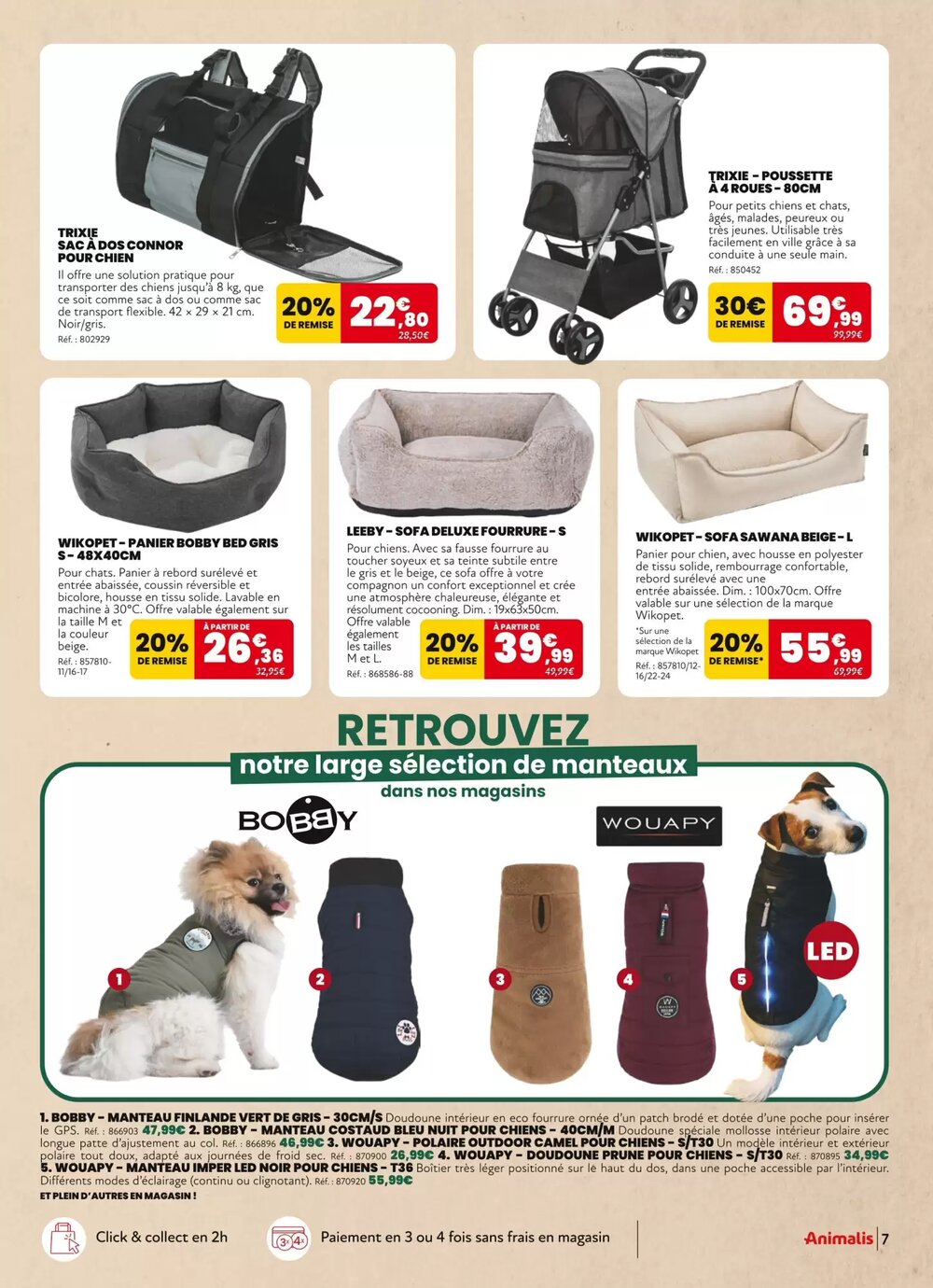 Prospectus promotionnel Animalis valable à partir du 01/12/2025 - Page 7.