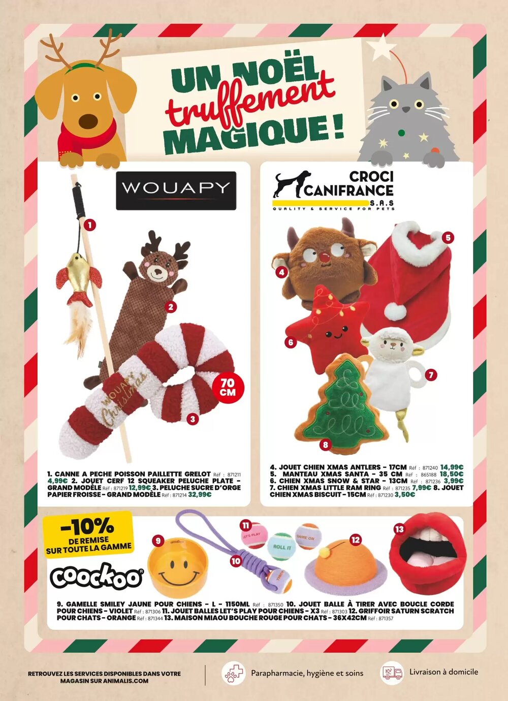 Prospectus promotionnel Animalis valable à partir du 01/12/2025 - Page 8.