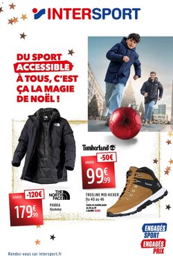 Prospectus promotionnel Intersport valable à partir du 01/12/2025