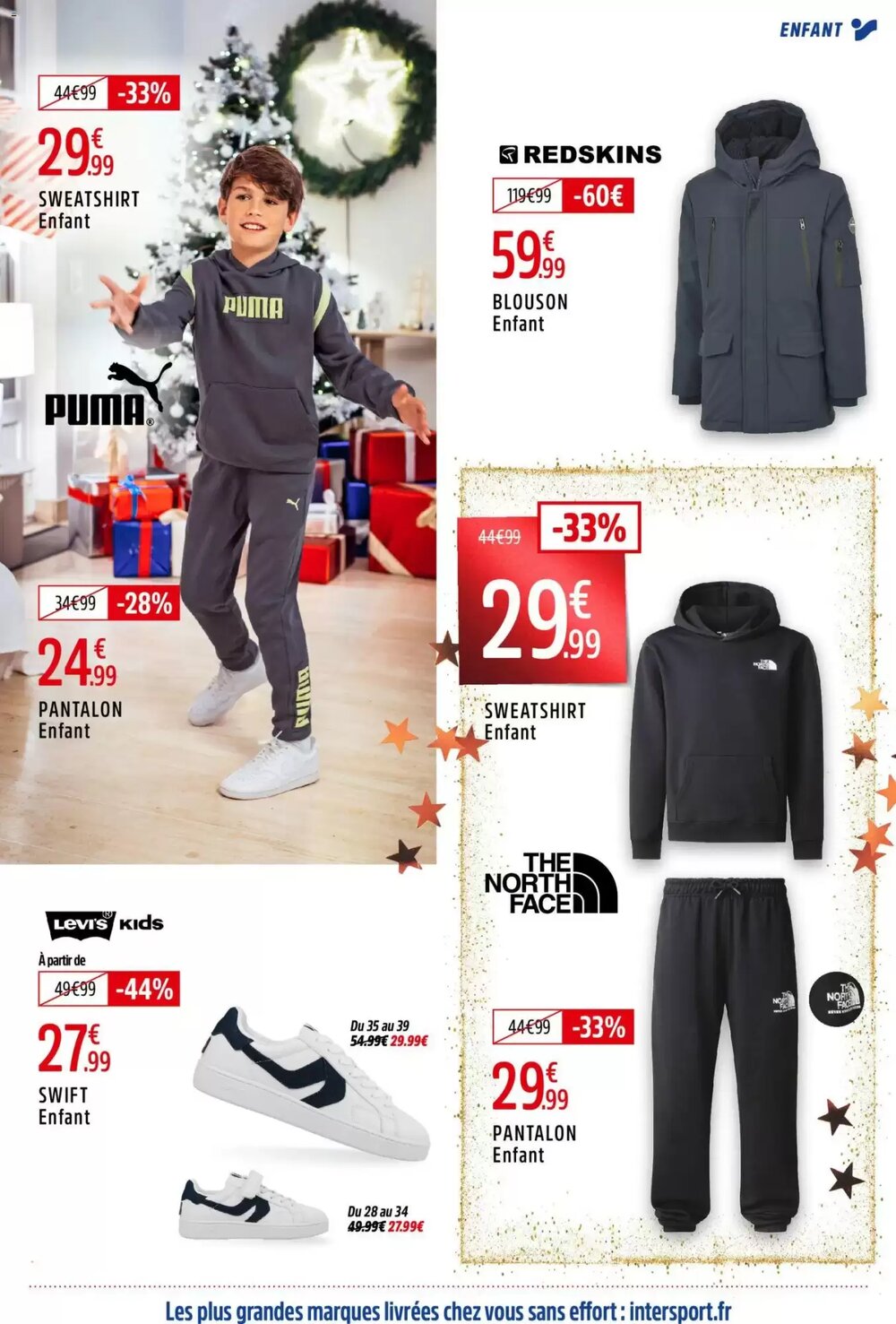 Prospectus promotionnel Intersport valable à partir du 01/12/2025 - Page 9.