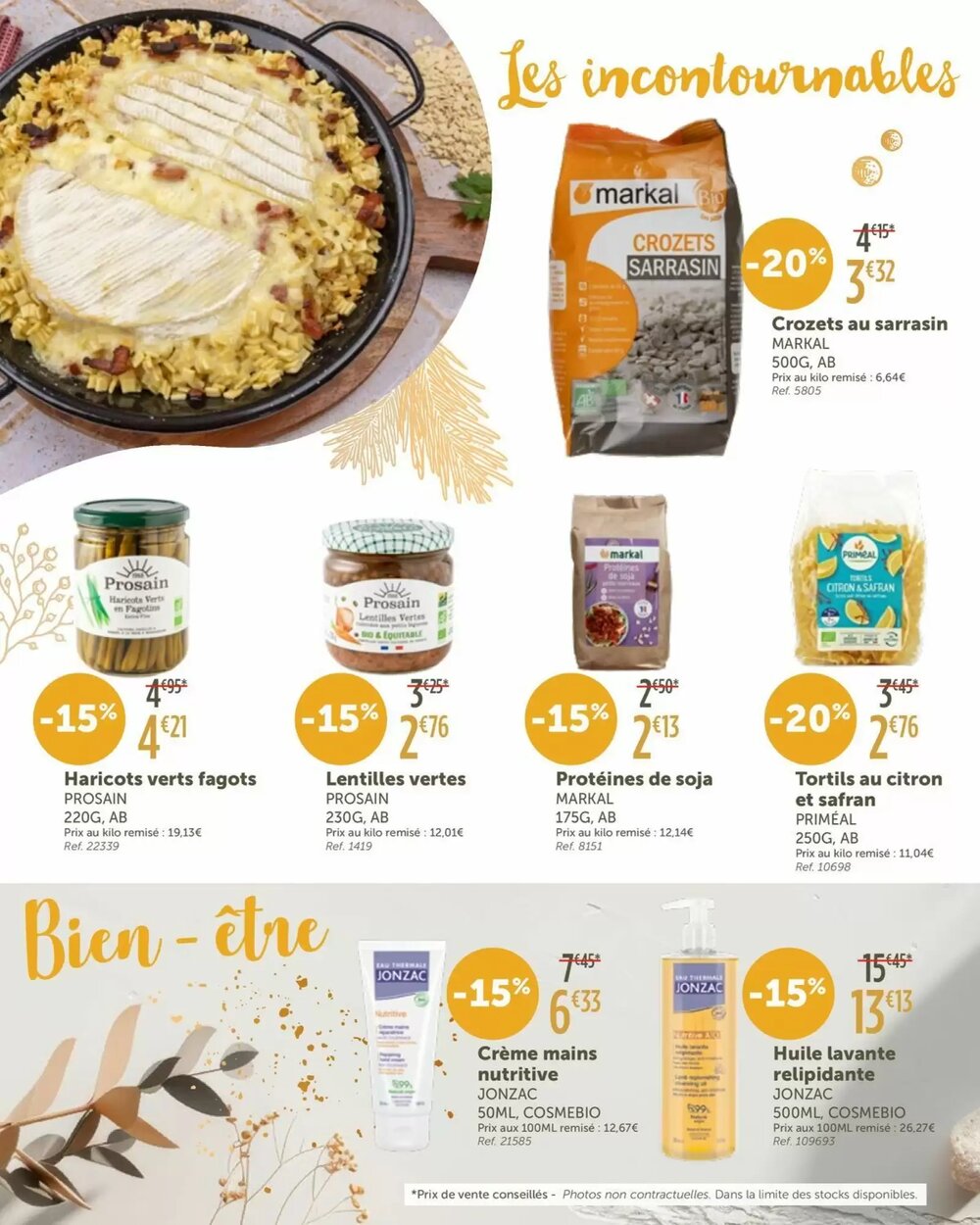 Prospectus promotionnel L'Eau Vive valable à partir du 01/12/2025 - Page 10.