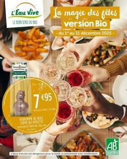 Prospectus promotionnel L'Eau Vive valable à partir du 01/12/2025