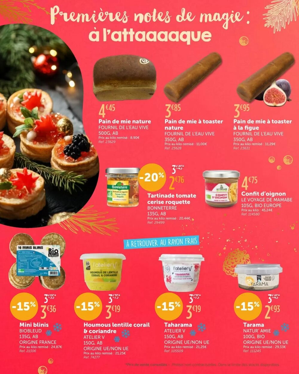 Prospectus promotionnel L'Eau Vive valable à partir du 01/12/2025 - Page 2.