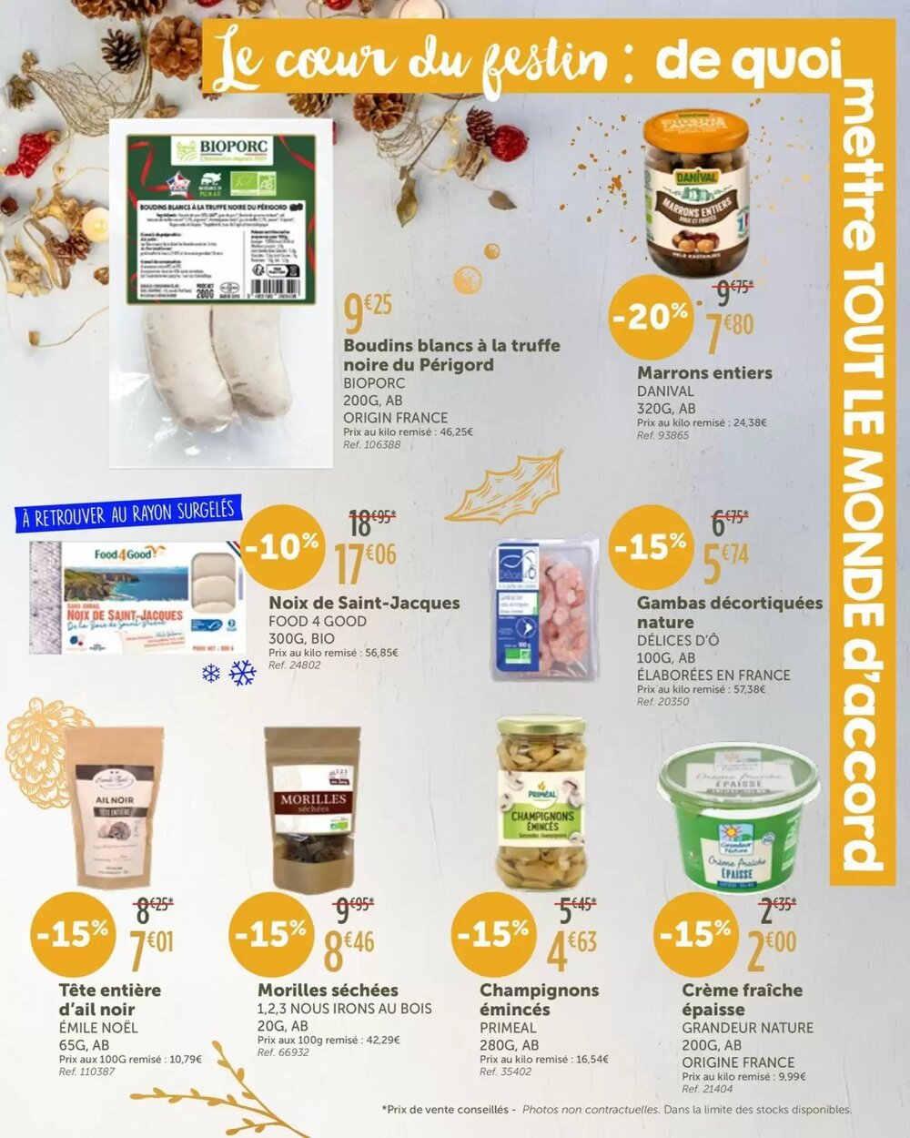 Prospectus promotionnel L'Eau Vive valable à partir du 01/12/2025 - Page 4.