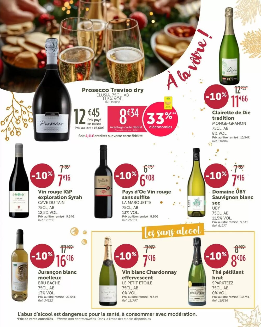 Prospectus promotionnel L'Eau Vive valable à partir du 01/12/2025 - Page 5.