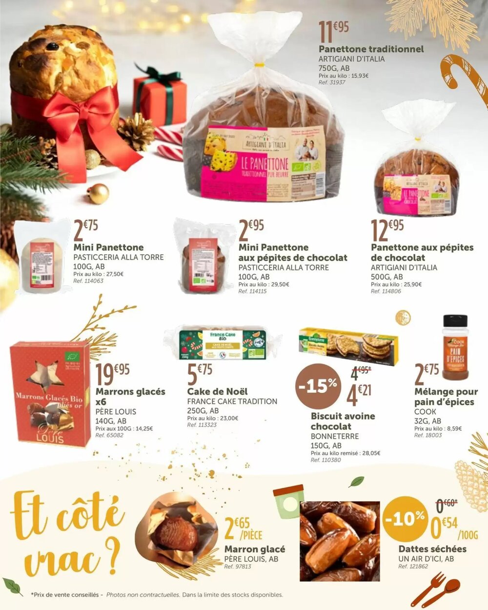 Prospectus promotionnel L'Eau Vive valable à partir du 01/12/2025 - Page 7.