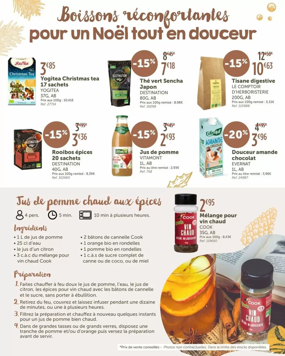 Prospectus promotionnel L'Eau Vive valable à partir du 01/12/2025 - Page 8.