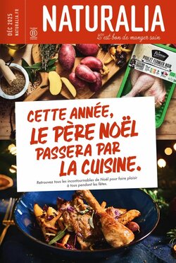 Prospectus promotionnel Naturalia valable à partir du 01/12/2025