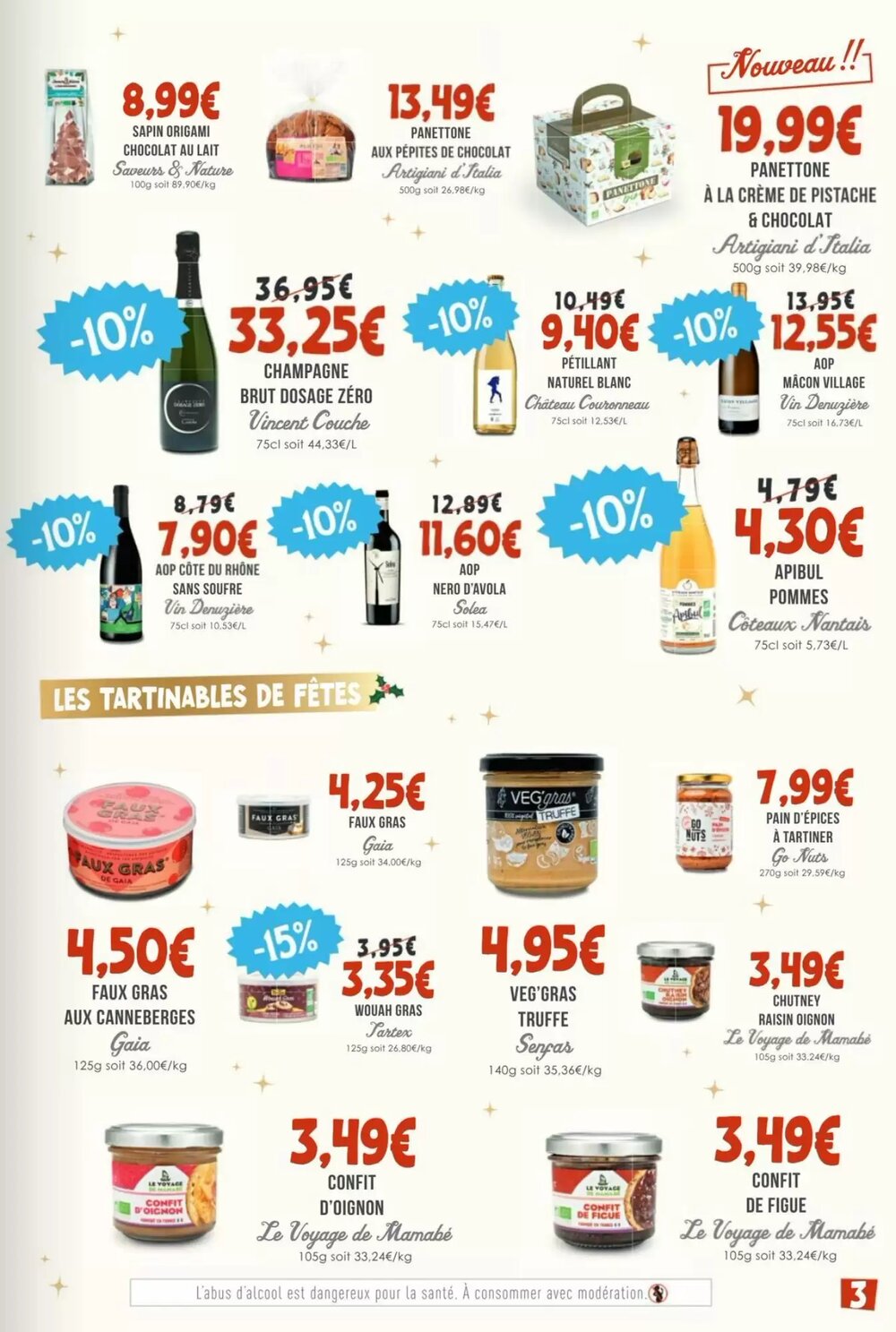 Prospectus promotionnel Naturalia valable à partir du 01/12/2025 - Page 3.