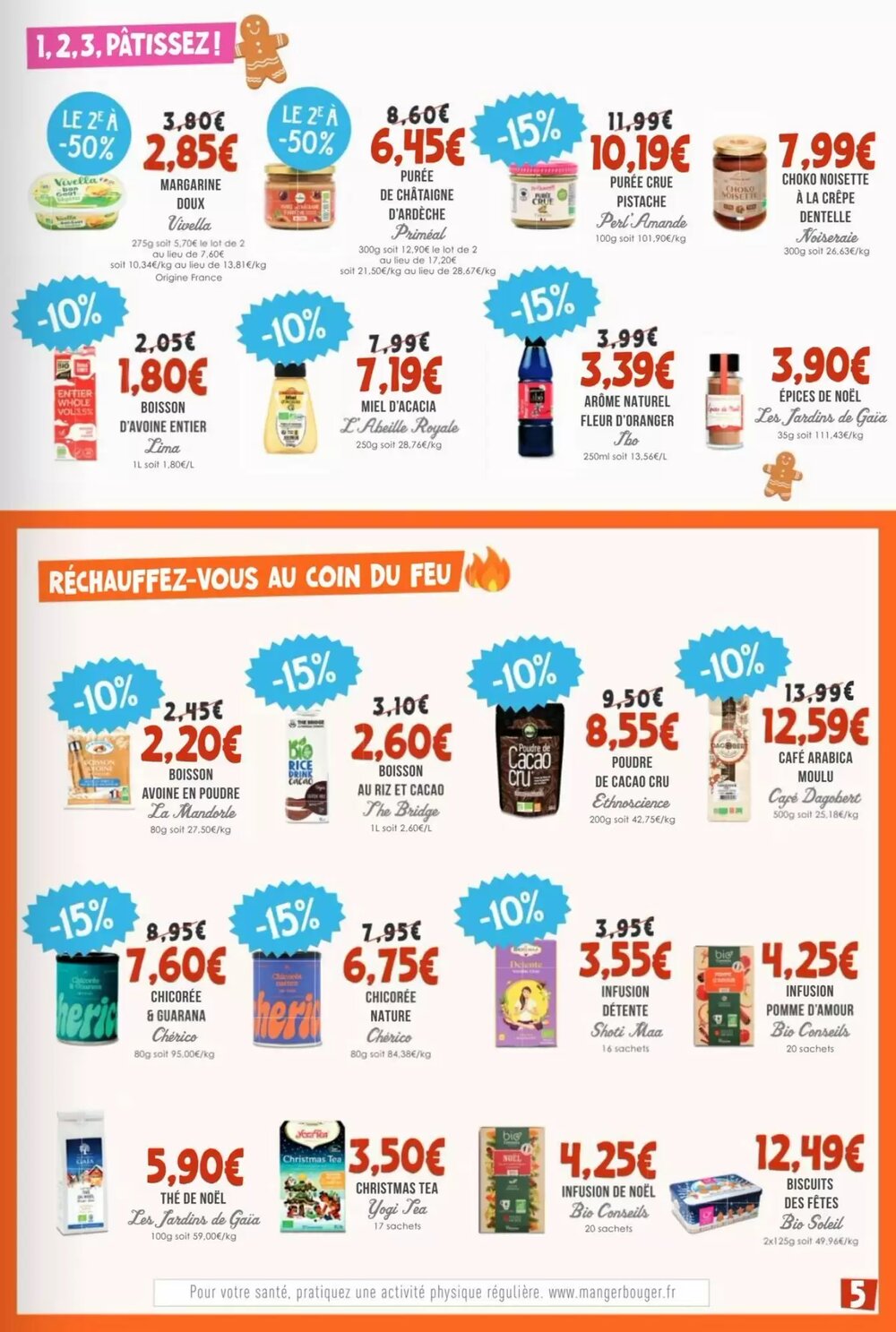 Prospectus promotionnel Naturalia valable à partir du 01/12/2025 - Page 5.