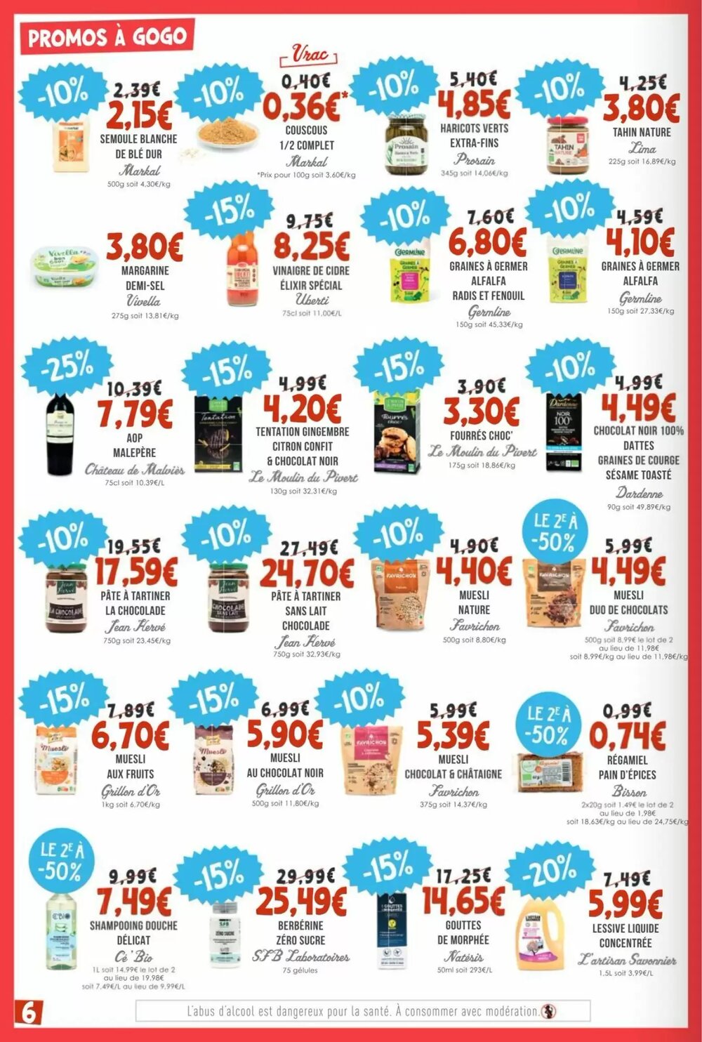 Prospectus promotionnel Naturalia valable à partir du 01/12/2025 - Page 6.