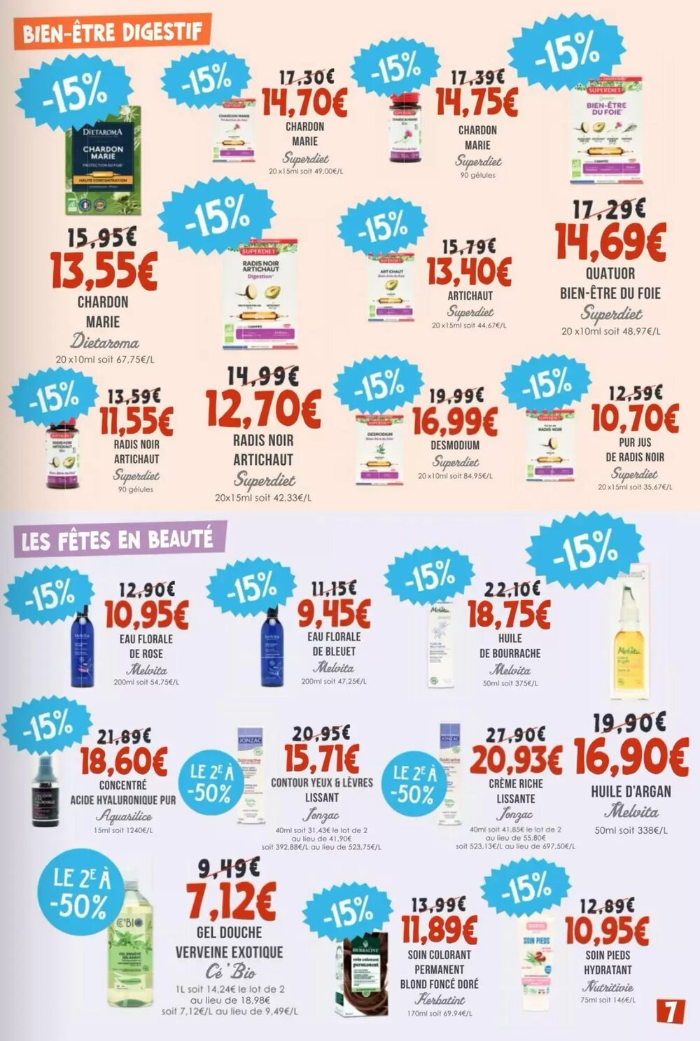 Prospectus promotionnel Naturalia valable à partir du 01/12/2025 - Page 7.