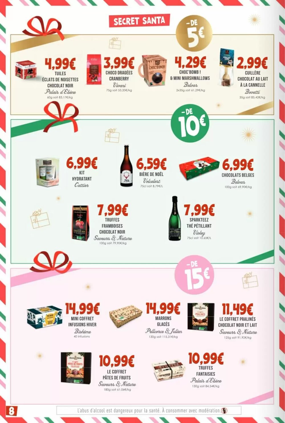 Prospectus promotionnel Naturalia valable à partir du 01/12/2025 - Page 8.