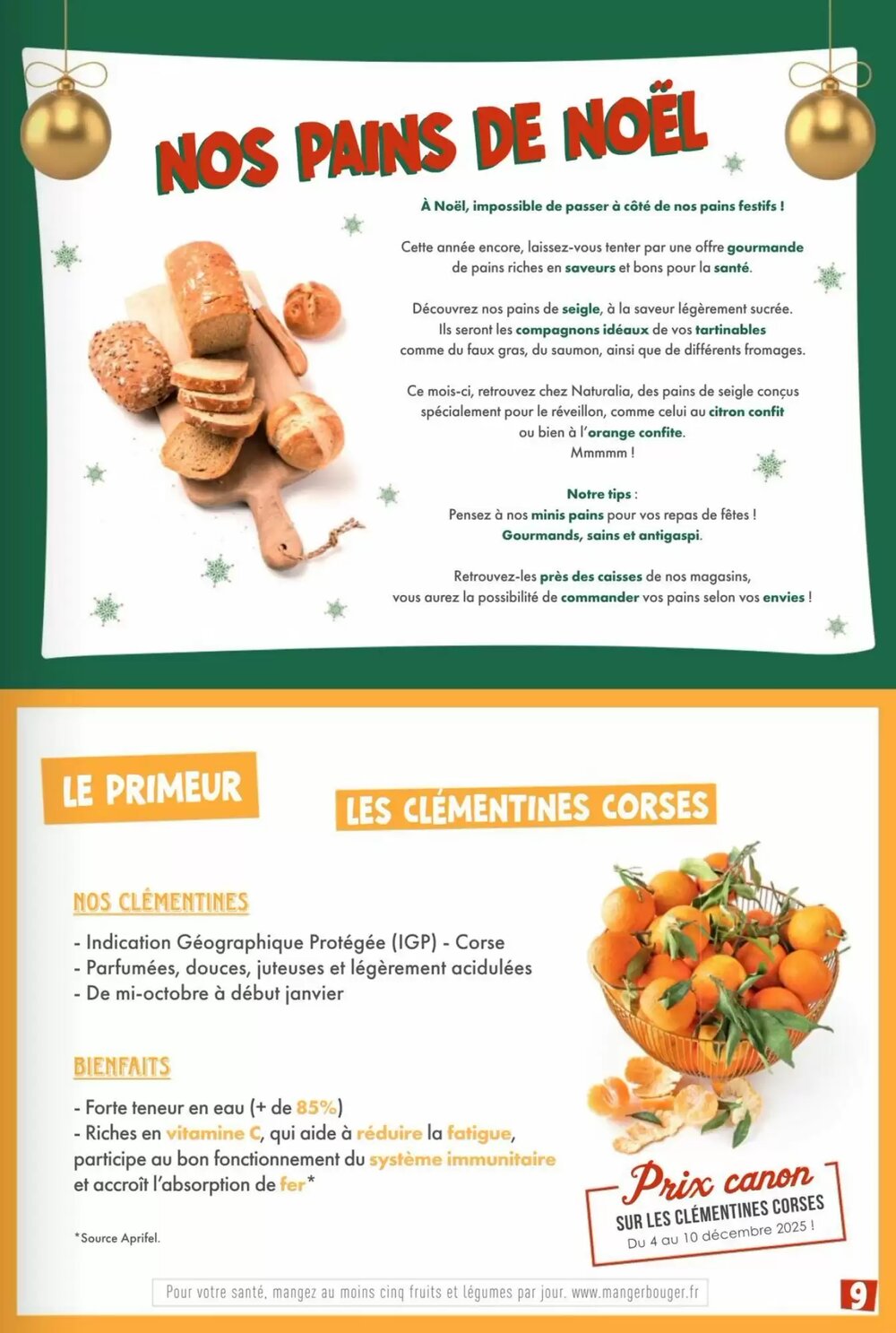 Prospectus promotionnel Naturalia valable à partir du 01/12/2025 - Page 9.