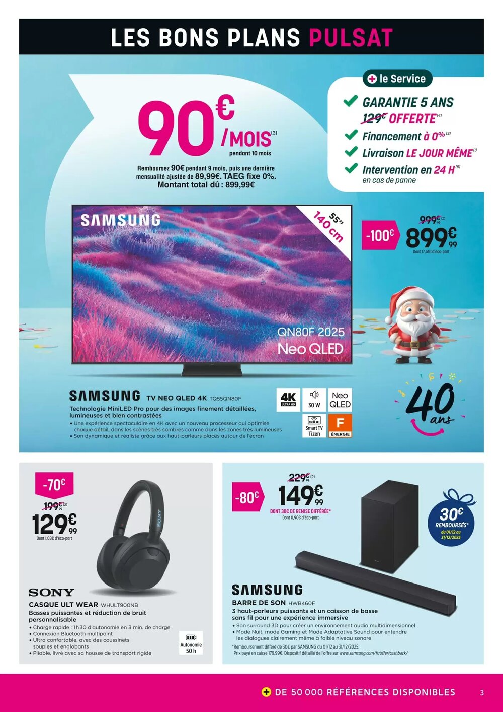 Prospectus promotionnel Pulsat valable à partir du 01/12/2025 - Page 3.